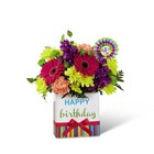 The FTD Birthday Brights Bouquet from Flowers by Ramon of Lawton, OK